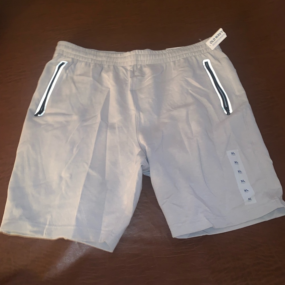 Old Navy grey shorts XL NWT